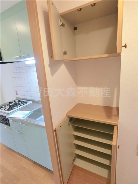 コンフォートM多摩川の収納|玄関収納　シューズボックス