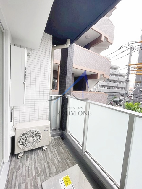 ＶＥＲＸＥＥＤ綾瀬ｄｕｅ＃Ｒのバルコニー|バルコニーです。