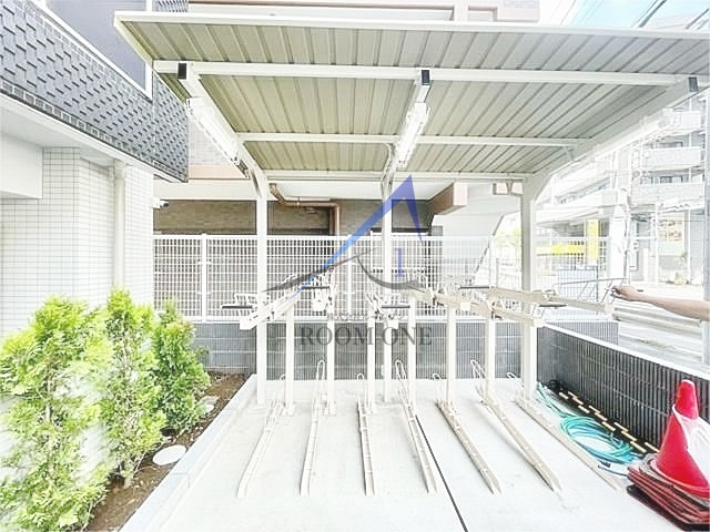 ＶＥＲＸＥＥＤ綾瀬ｄｕｅ＃Ｒのその他共用部分|駐輪場です。