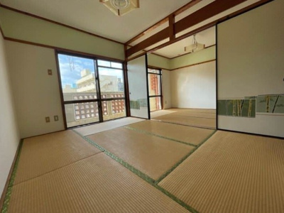 【和室】 | メゾンＴＡＫＡＲＡ（Ｋ） | ※写真と現状が異なる場合がございます