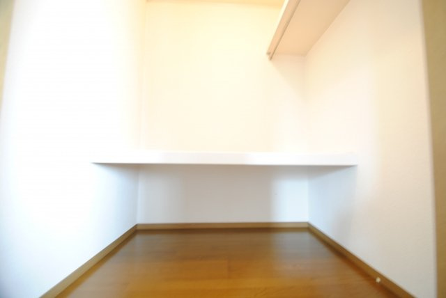 サニーヒル御井の収納|ウォークインクローゼット付きなので、荷物が多い方でも安心！