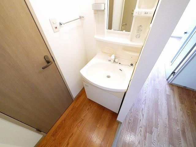 セジュール筒井の洗面所|洗面所が独立しています