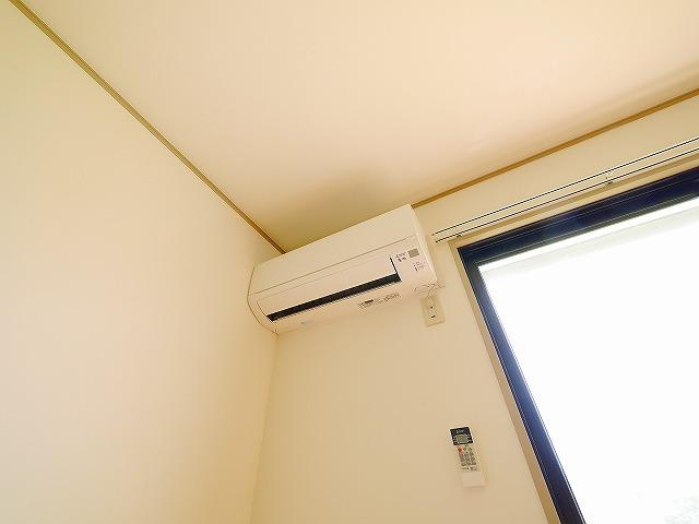 セジュール筒井の設備|エアコン完備しています