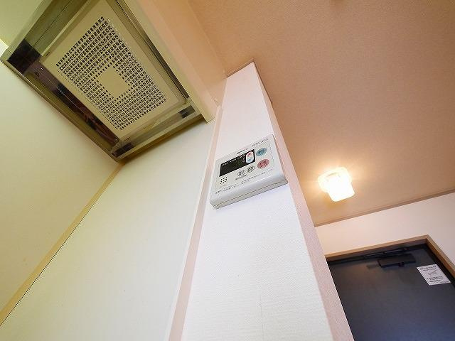 セジュール筒井の設備|給湯です
