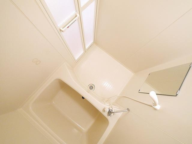 セジュール筒井の浴室|清潔感のあるお風呂場です