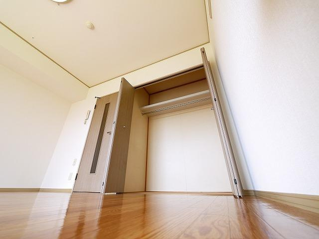 セジュール筒井の収納|十分な収納スペースがあります