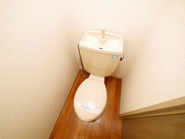 セジュール筒井のトイレ|シンプルで使いやすいトイレです