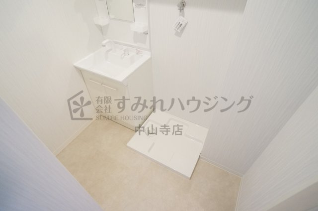 ELEGANTE宝塚の洗面所|参考、同建物・同間取りの号室