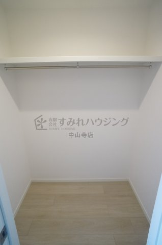 ELEGANTE宝塚の収納|参考、同建物・同間取りの号室