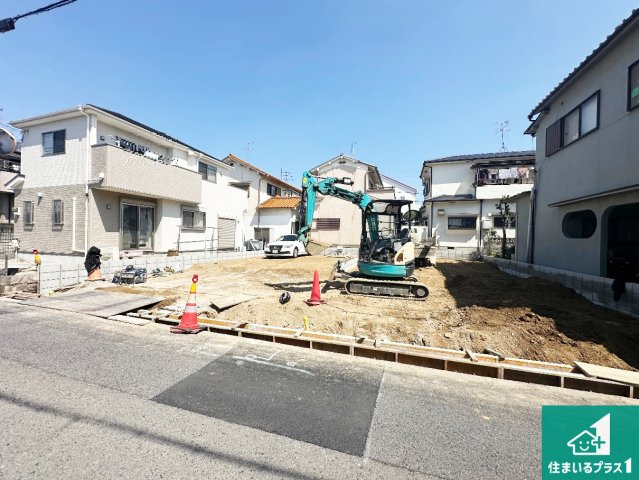大和高田市築山　第5期　新築一戸建ての外観|住宅ローンアドバイザーがお客様にピッタリの住宅ローンをご提案致します。安心してご相談ください！