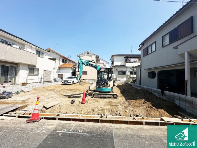 大和高田市築山　第5期　新築一戸建ての外観|是非一度お問合せ下さい。お待ちしております。
