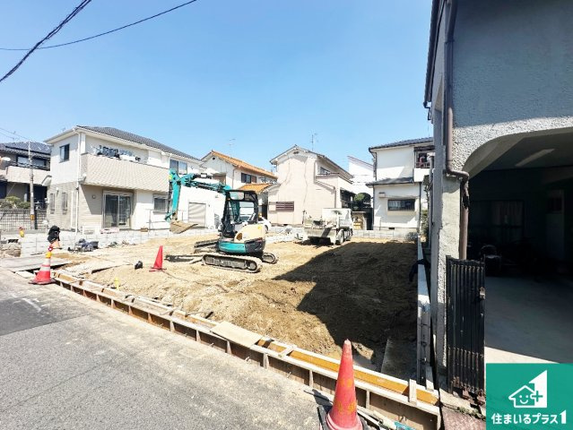 大和高田市築山　第5期　新築一戸建ての外観|どんな些細な事でもご相談ください。