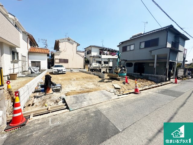 大和高田市築山　第5期　新築一戸建ての外観|好評分譲中です！本日は物件の魅力がたっぷり詰まった情報をご紹介致します♪