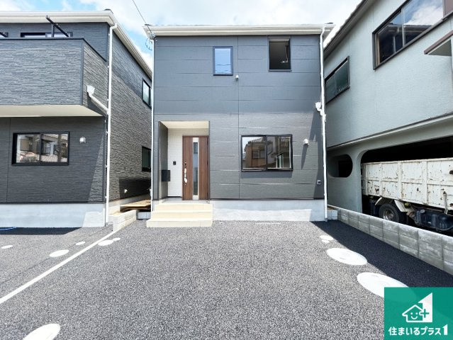 ●5(土)6(日)現地説明会！　大和高田市築山　第5期　新築一戸建ての外観|お客様に長く安心して住んでいだだける事にこだわった家づくり！住んでからのアフターサービスにもしっかりと取り組んでいます！