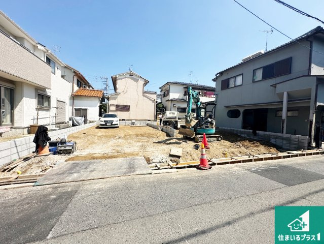 大和高田市築山　第5期　新築一戸建ての外観|お近くの同じ売主さんが建築したお家をご案内致します。実際に使われている設備をご覧ください。