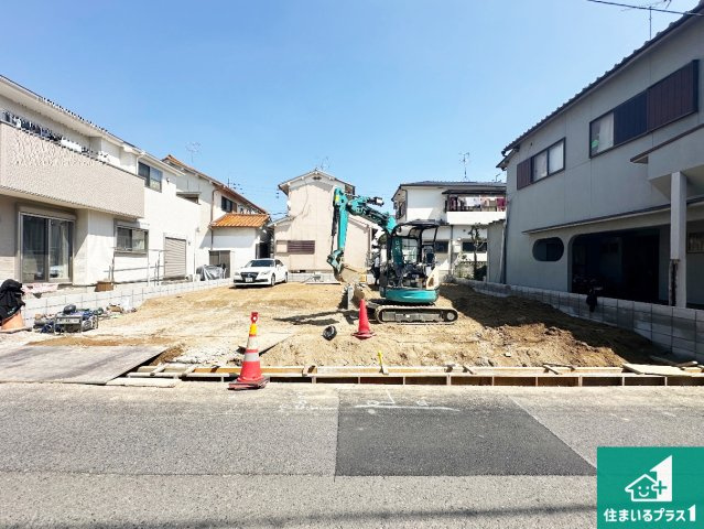 大和高田市築山　第5期　新築一戸建ての外観|ご案内の際は現地集合はもちろん、ご自宅の送迎や最寄りの駅迄のお迎え等お気軽にご相談ください。
