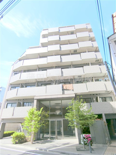 ルーブル京浜蒲田の外観