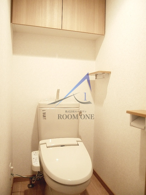ルーブル京浜蒲田のトイレ|トイレです。