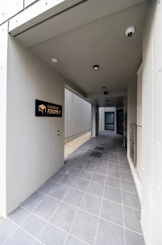 杉並区阿佐谷南１丁目の賃貸マンションのエントランス