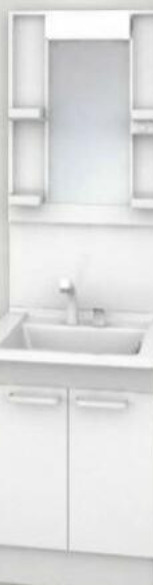 ｒｏｂｏｔ　ｈｏｍｅ　お花茶屋Ａの独立洗面台