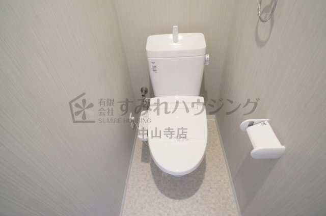 ELEGANTE宝塚のトイレ