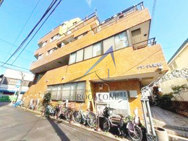 グランディ雪谷の外観|外観です。