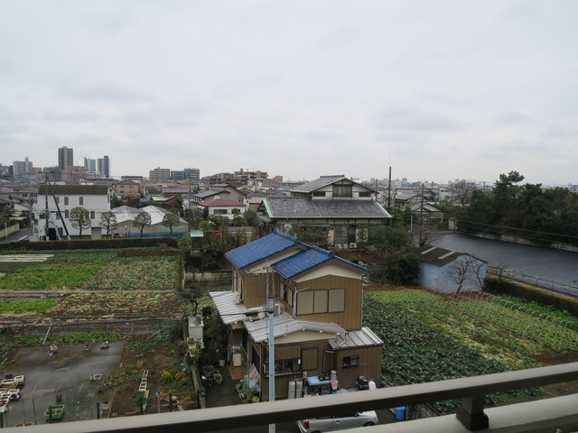 プレリヴィエールの展望|のどかな景色♪遮るものがないですよ(^^)
