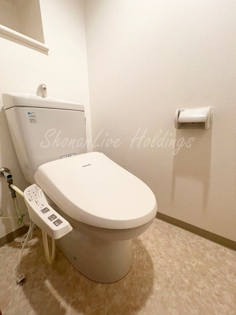 横浜市旭区本村町の賃貸マンションのトイレ|温水洗浄便座付き♪※同物件別部屋