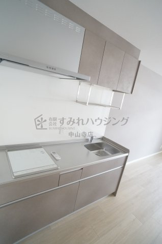 ELEGANTE宝塚のキッチン|参考、同建物・同間取りの号室