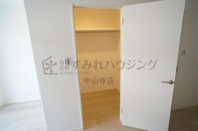 ELEGANTE宝塚の収納|参考、同建物・同間取りの号室