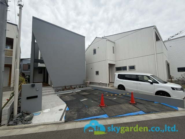 藤沢市亀井野　新築戸建　全1棟の外観