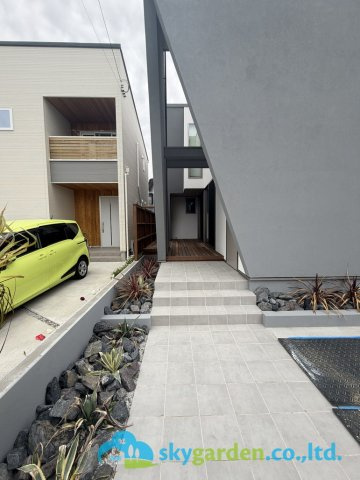 藤沢市亀井野　新築戸建　全1棟の外観
