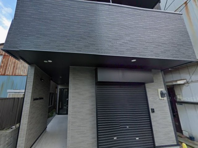 葛飾区新小岩４丁目の店舗事務所の外観