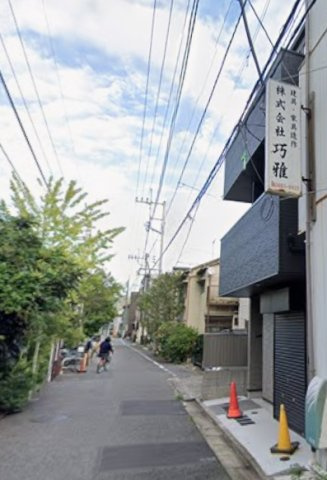 葛飾区新小岩４丁目の店舗事務所の外観