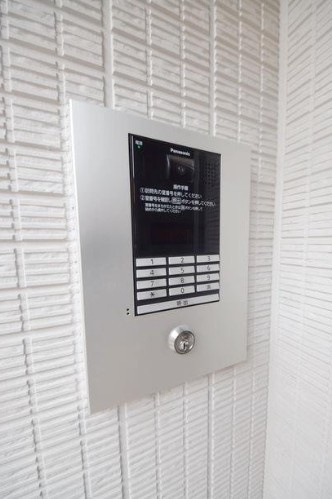 グランビル舎人公園のセキュリティ