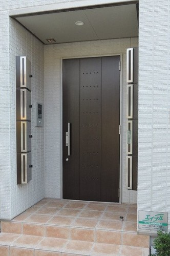 グランビル舎人公園のエントランス