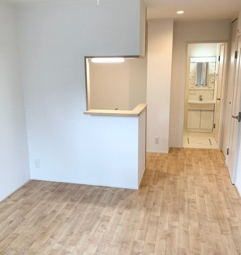 グランビル舎人公園の居間・リビング