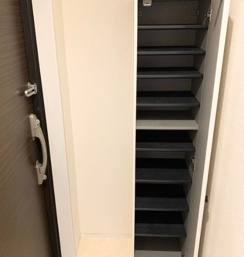 グランビル舎人公園の玄関