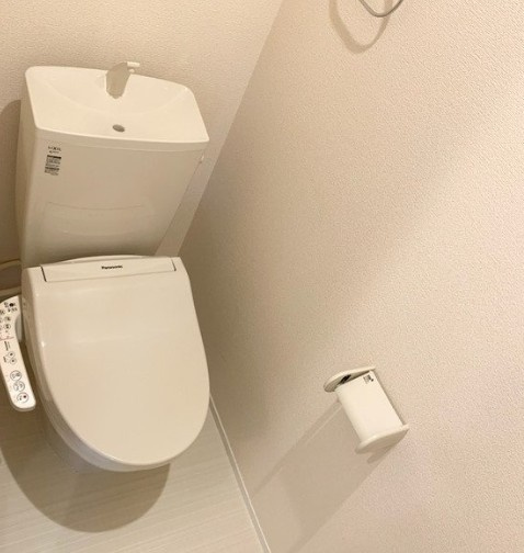 グランビル舎人公園のトイレ