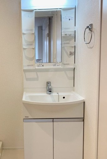 グランビル舎人公園の洗面所