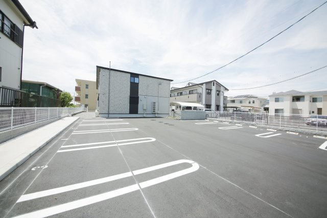 ルークスの駐車場