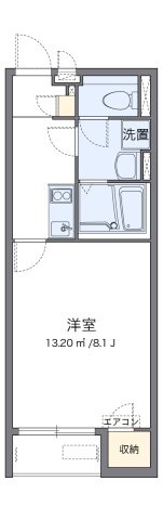 代表的な間取のため実際の間取とは異なる場合があります