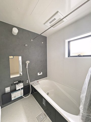 新築戸建・新築建売　福島市泉長滝　御山小・清水中の浴室|一日の疲れを癒してくれるお風呂時間をお楽しみください！