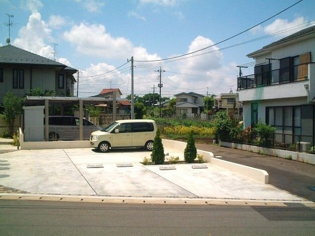 ヴァンヴェ－ルの駐車場