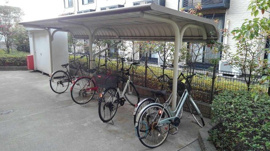 屋根付駐輪場