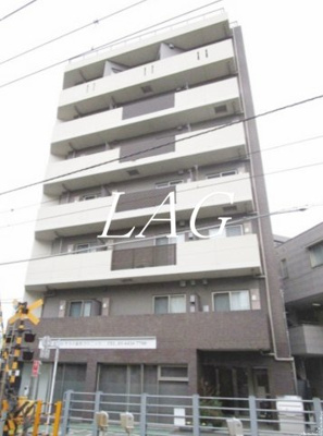 【外観】 | ラクエール旗の台 | 外観です。