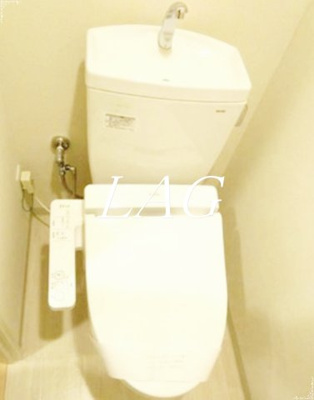【トイレ】 | ラクエール旗の台 | トイレです。