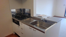 お料理しやすいキッチンです