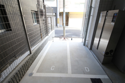 【駐車場】 | ララプレイス大阪新町ヴェレ