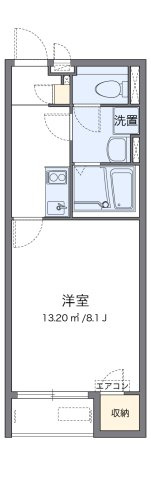 代表的な間取のため実際の間取とは異なる場合があります